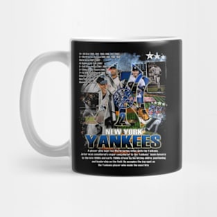 Derek Jeter Stats Mug